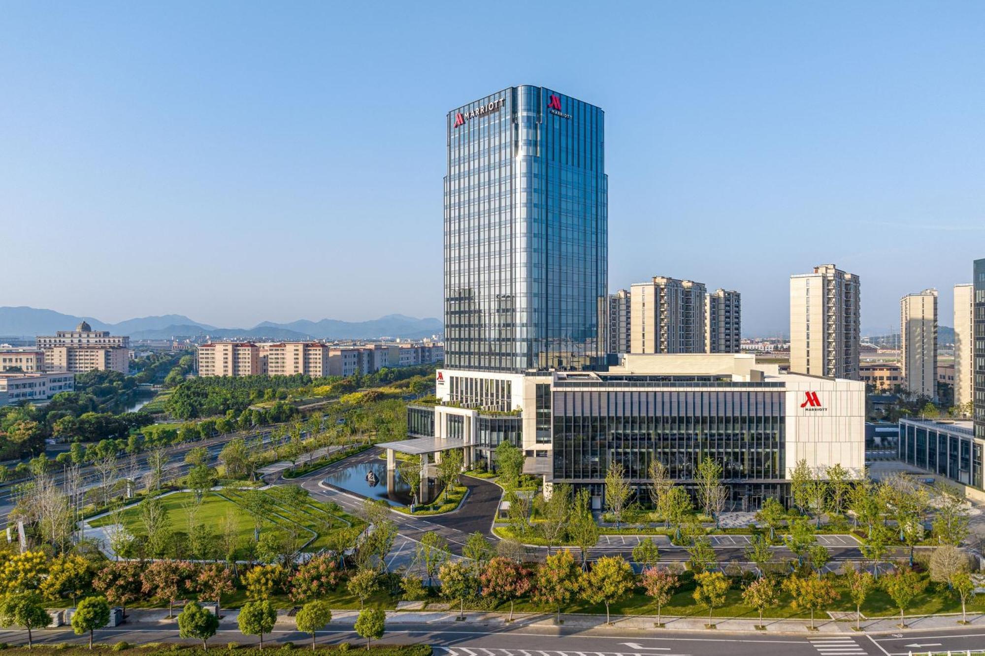Shaoxing Marriott Hotel Shangyu Exterior photo