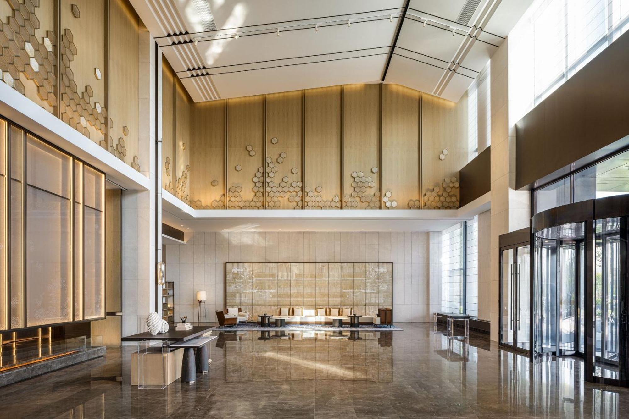 Shaoxing Marriott Hotel Shangyu Exterior photo