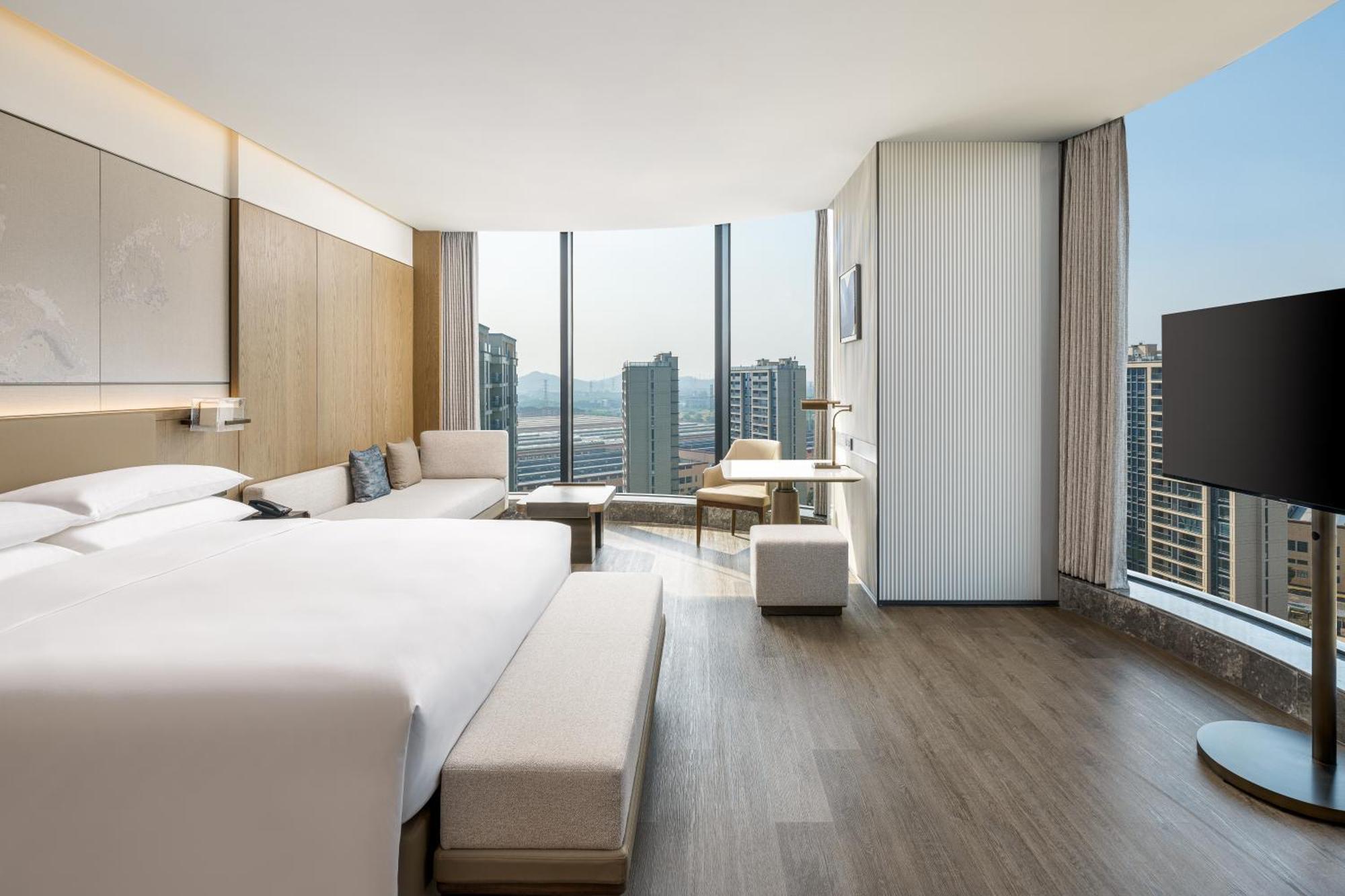 Shaoxing Marriott Hotel Shangyu Exterior photo