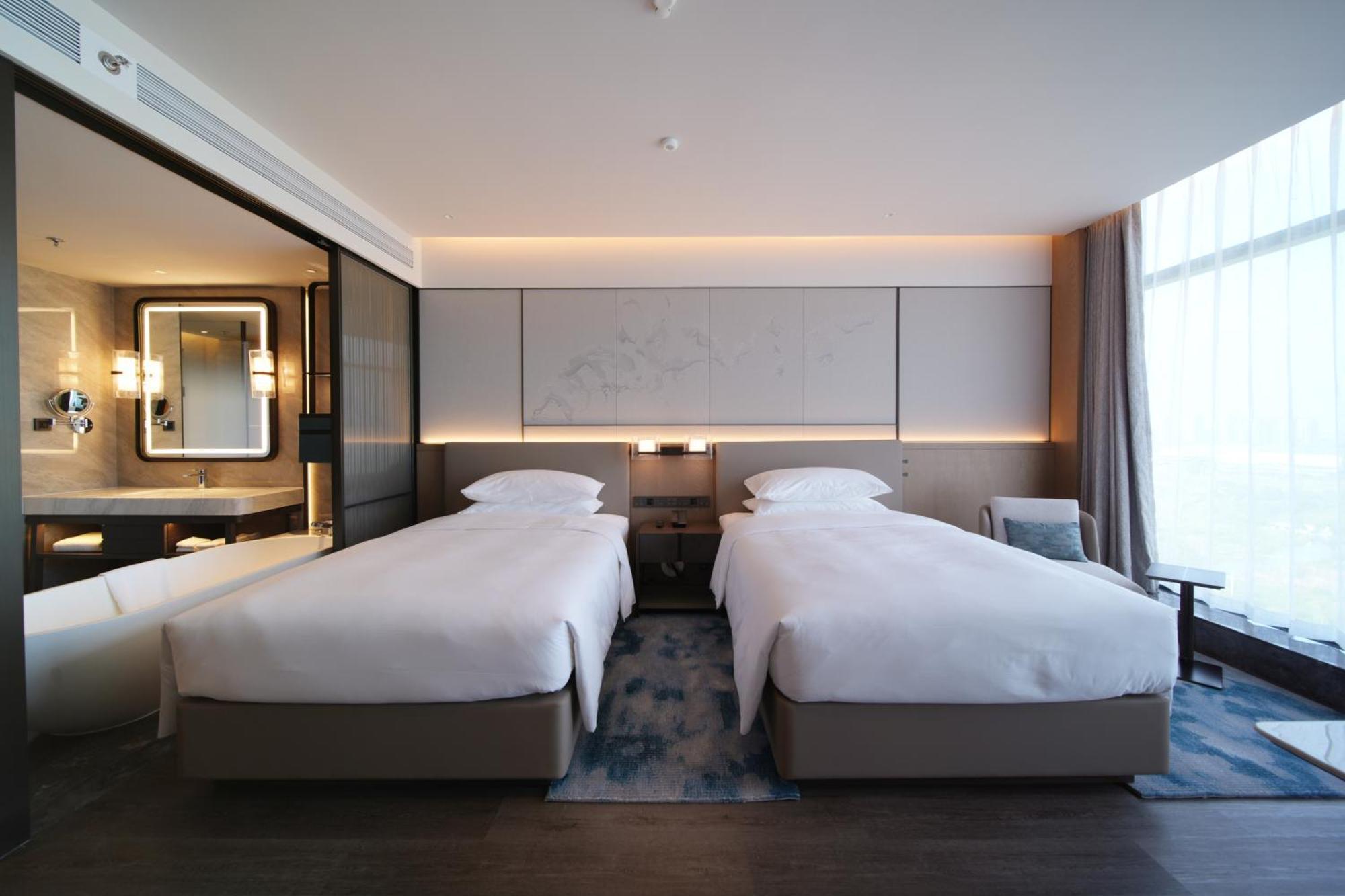 Shaoxing Marriott Hotel Shangyu Exterior photo