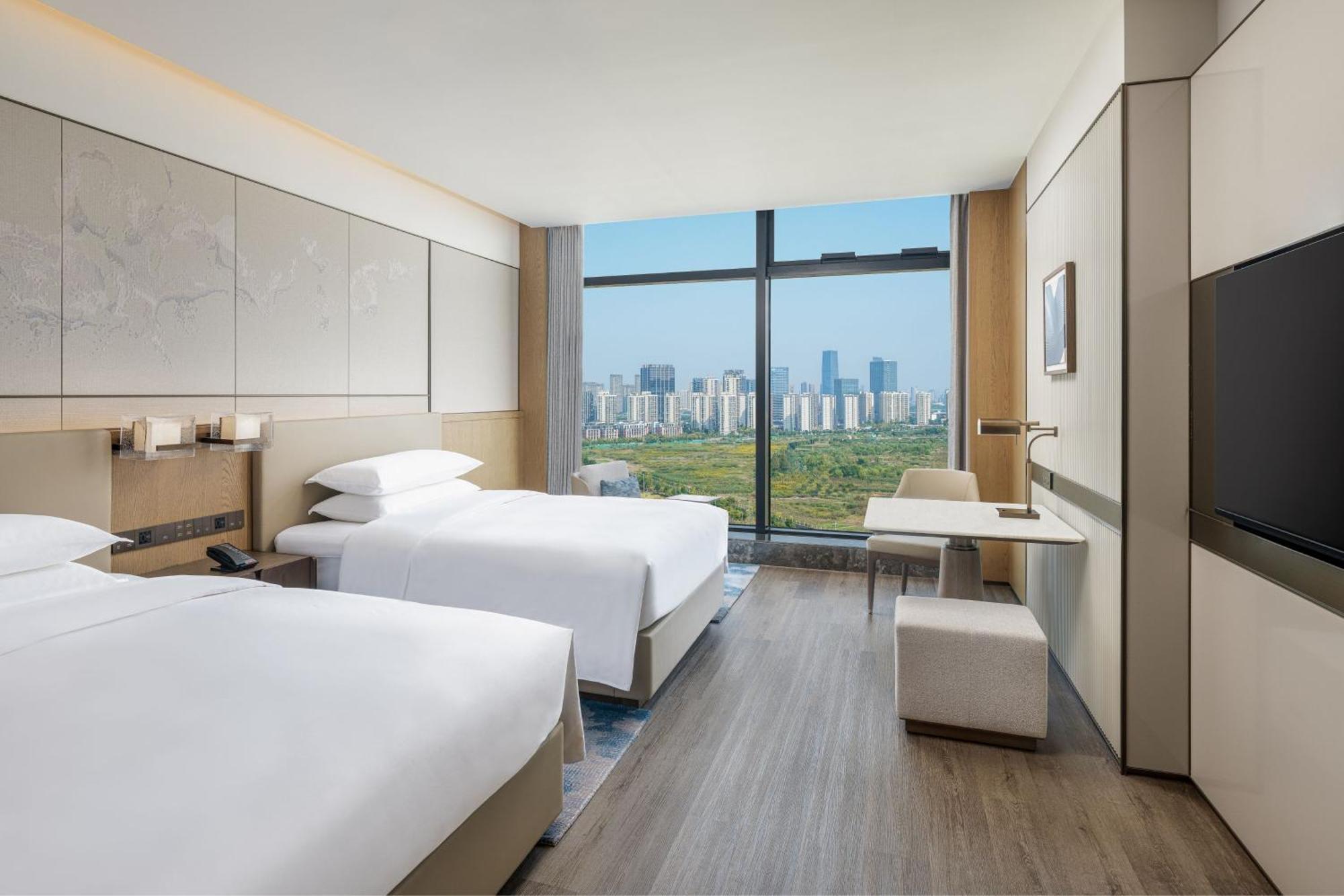 Shaoxing Marriott Hotel Shangyu Exterior photo