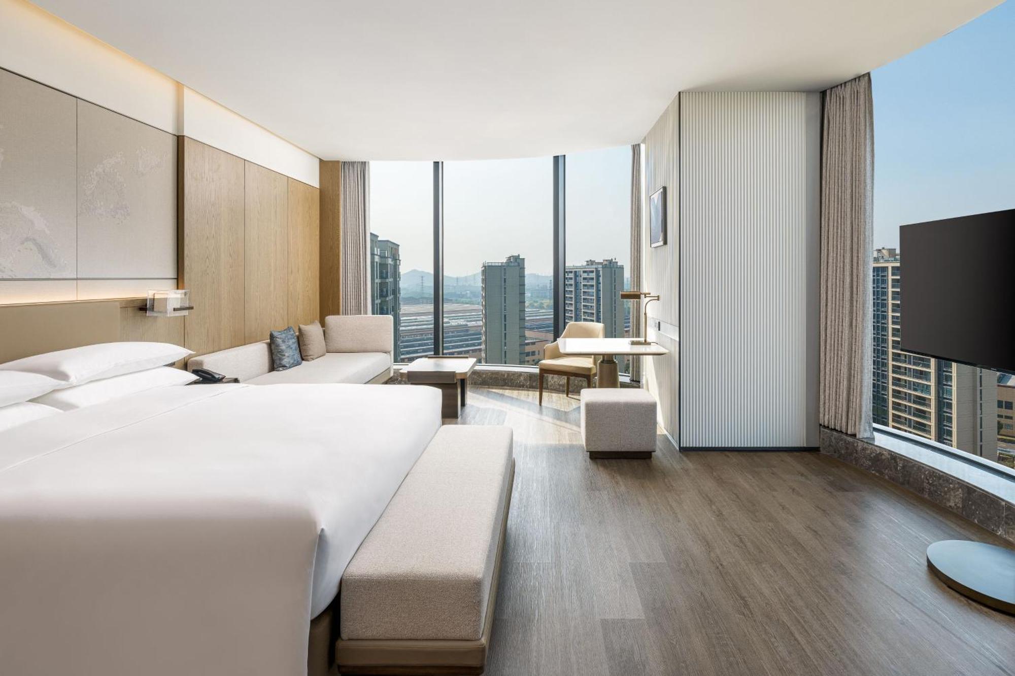 Shaoxing Marriott Hotel Shangyu Exterior photo